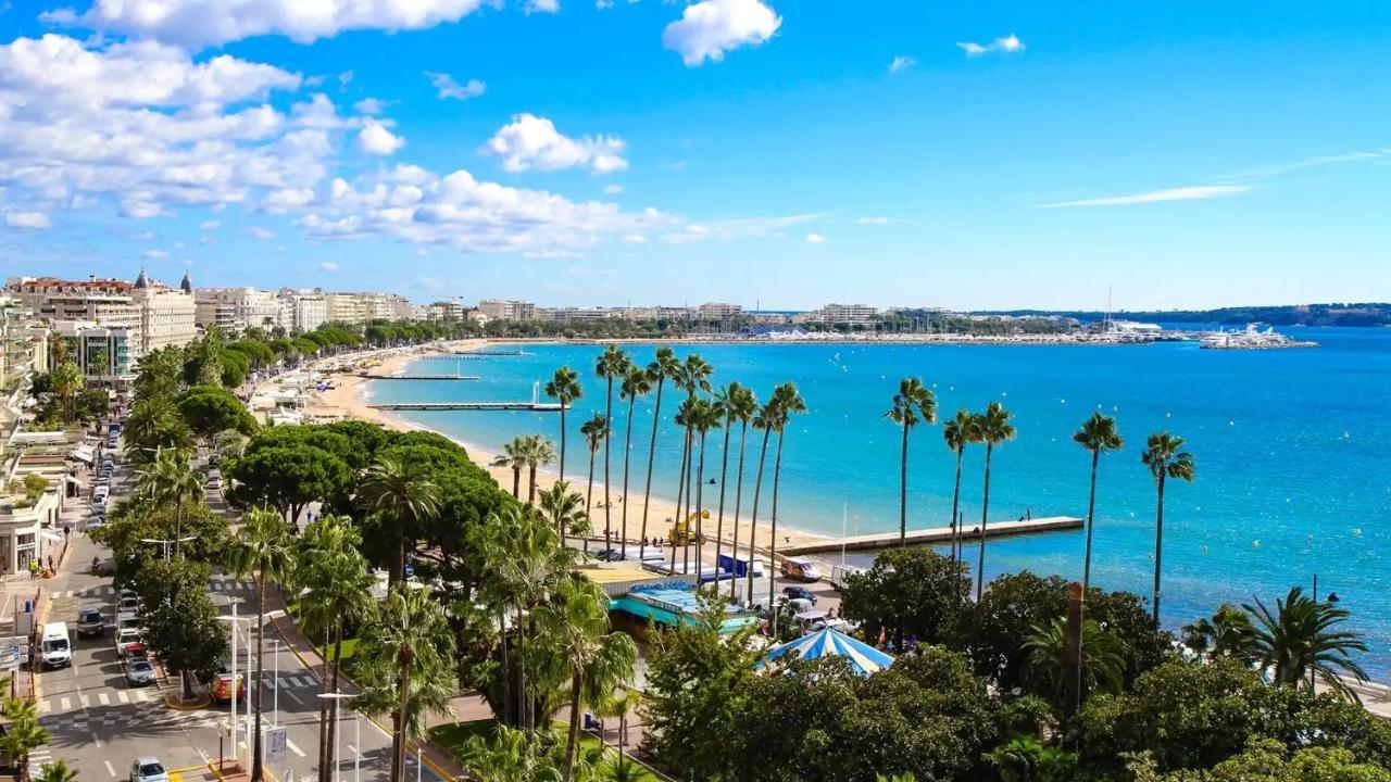 La Batisse En Blanc Hotel Golfe-Juan Kültér fotó