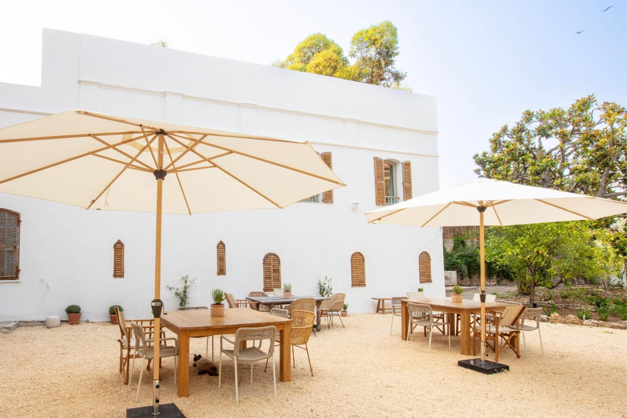 La Batisse En Blanc Hotel Golfe-Juan Kültér fotó