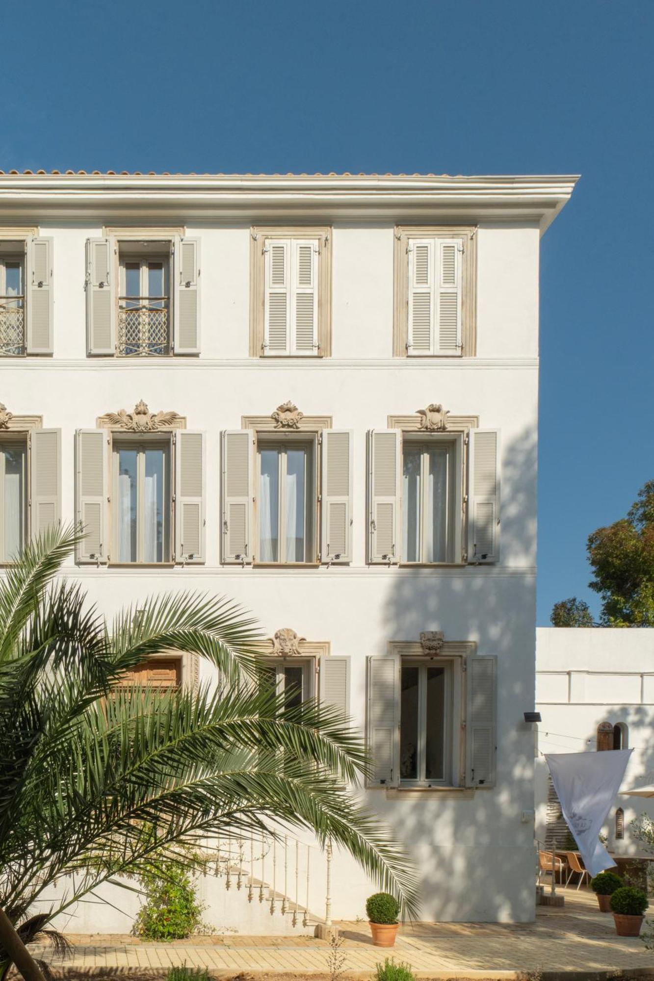La Batisse En Blanc Hotel Golfe-Juan Kültér fotó